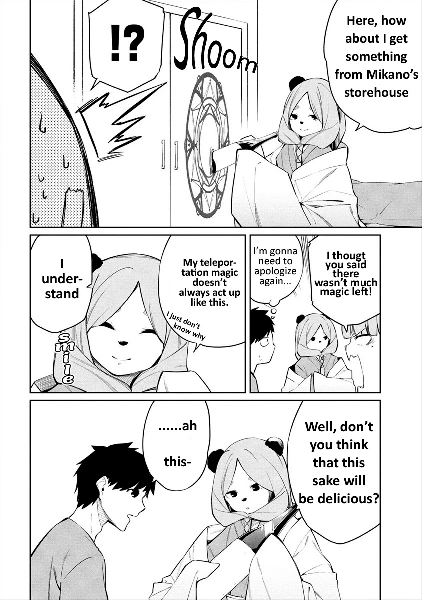 Kemonona Watashi to Yoimasen Ka Chapter 7 page 8 - Chapter 7