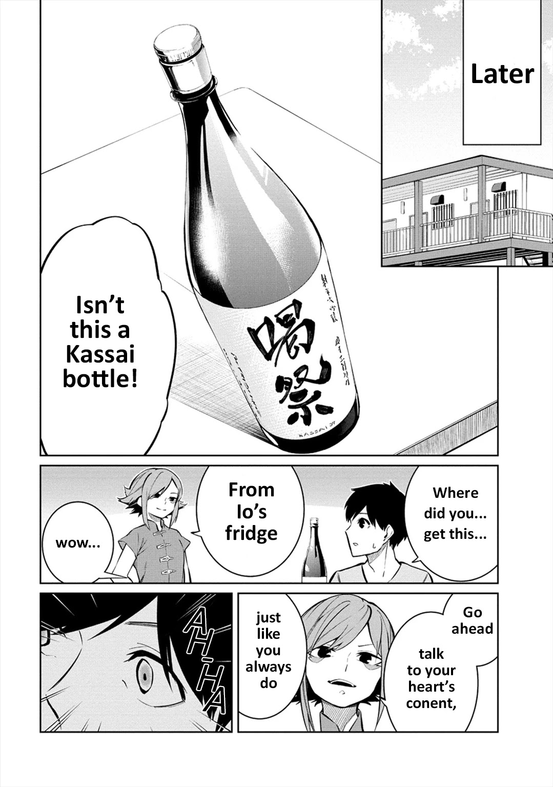 Kemonona Watashi to Yoimasen Ka Chapter 8 page 10 - Chapter 8