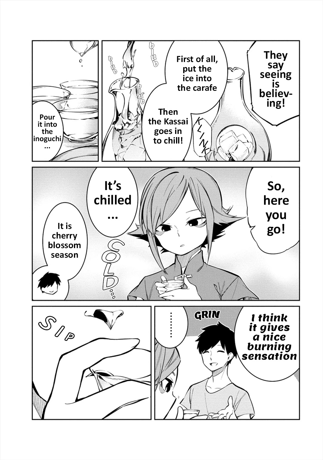 Kemonona Watashi to Yoimasen Ka Chapter 8 page 13 - Chapter 8