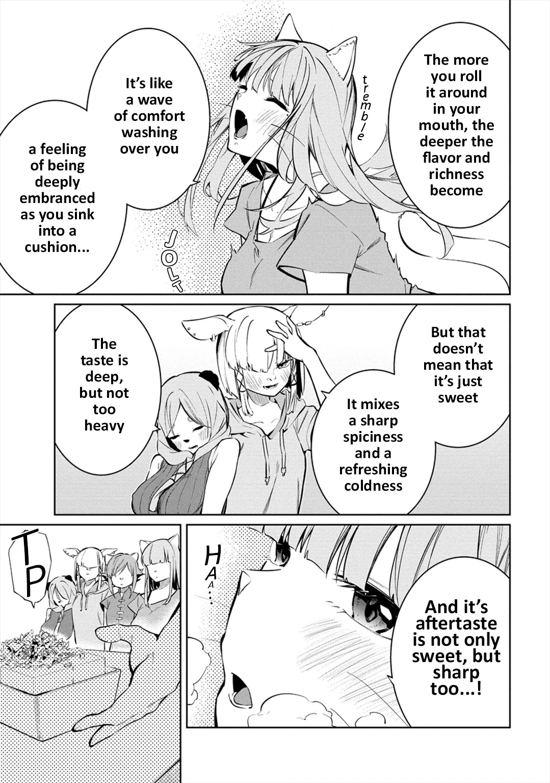 Kemonona Watashi to Yoimasen Ka Chapter 8 page 15 - Chapter 8
