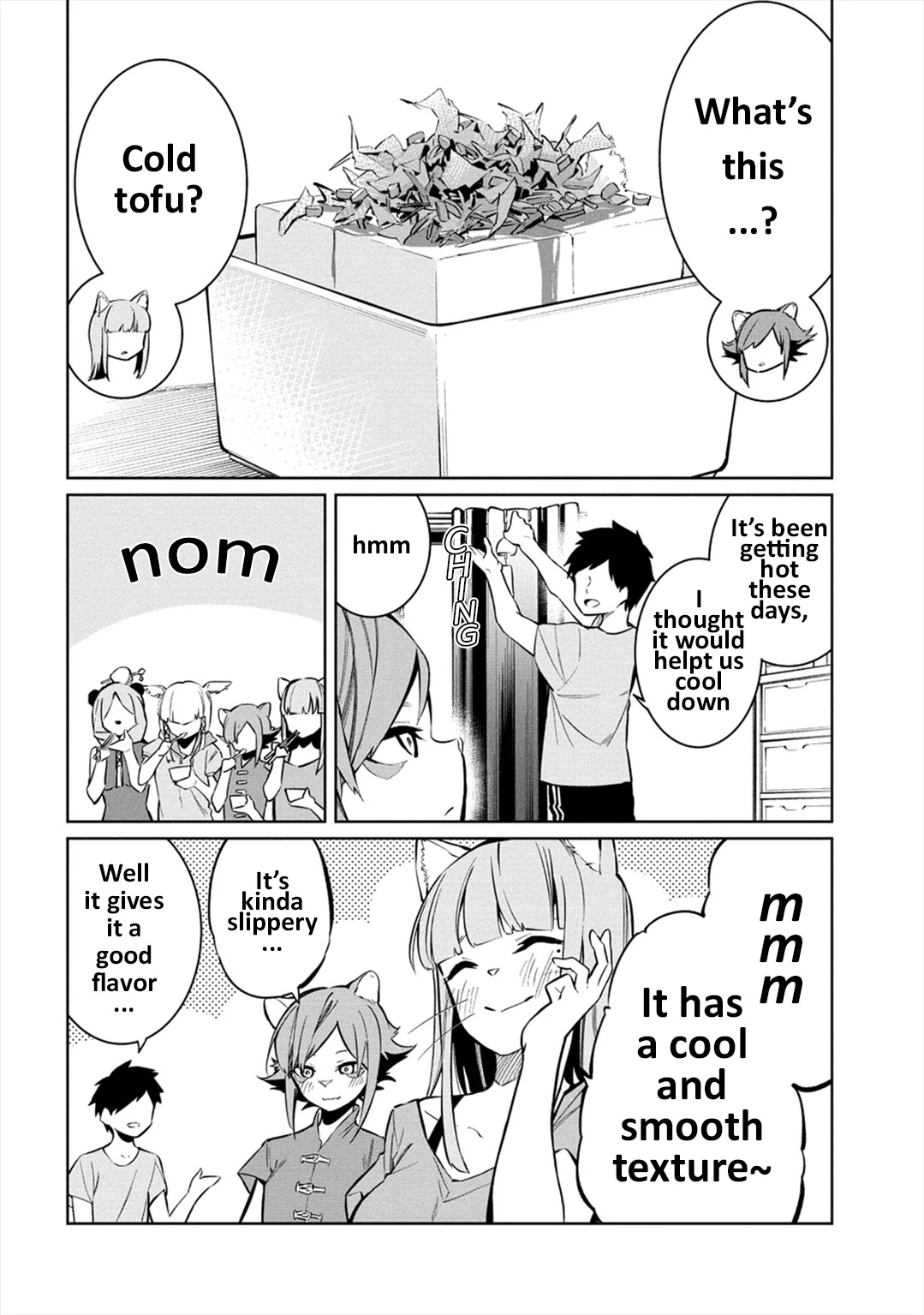 Kemonona Watashi to Yoimasen Ka Chapter 8 page 16 - Chapter 8