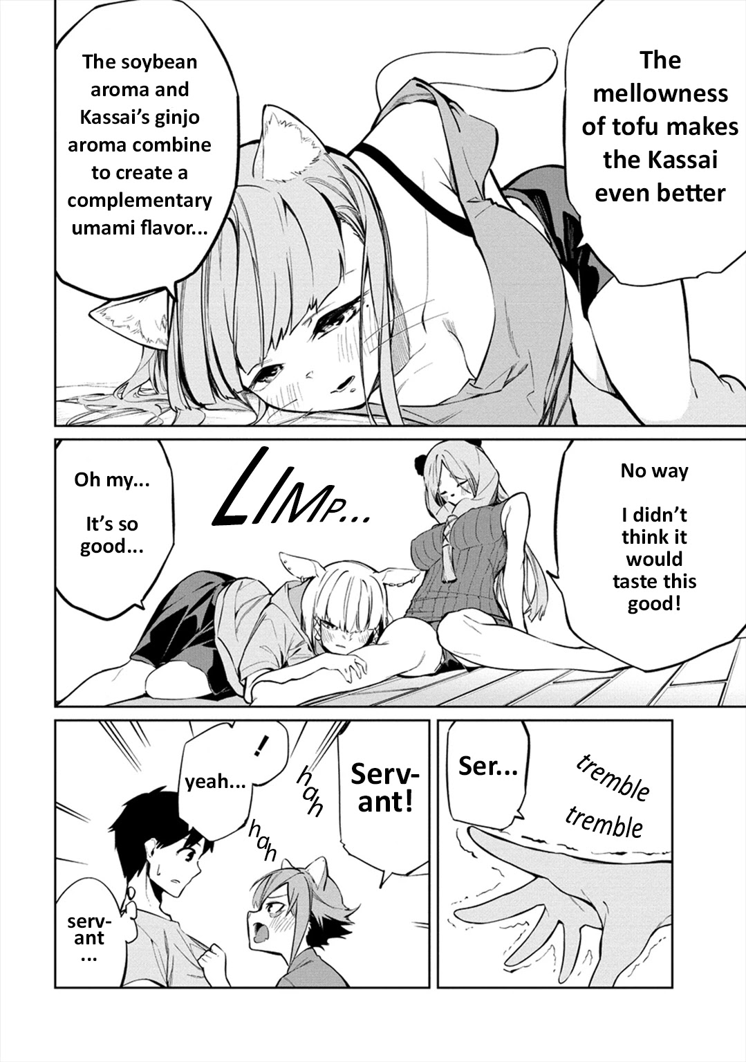 Kemonona Watashi to Yoimasen Ka Chapter 8 page 19 - Chapter 8