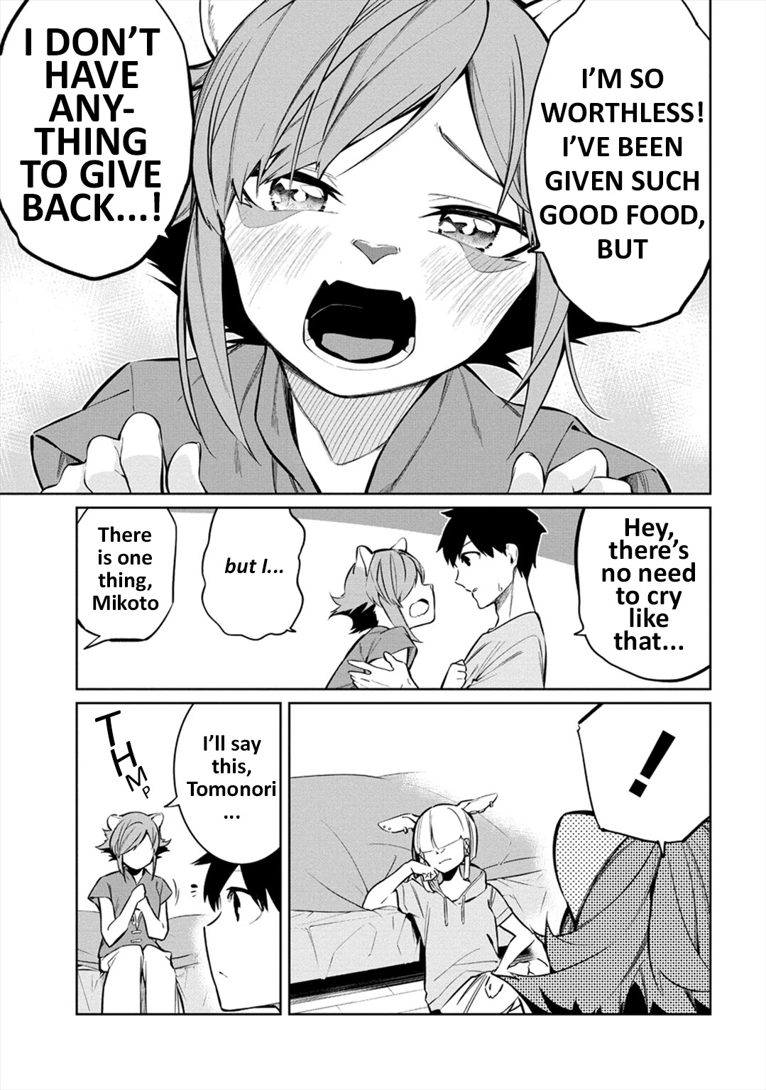 Kemonona Watashi to Yoimasen Ka Chapter 8 page 20 - Chapter 8