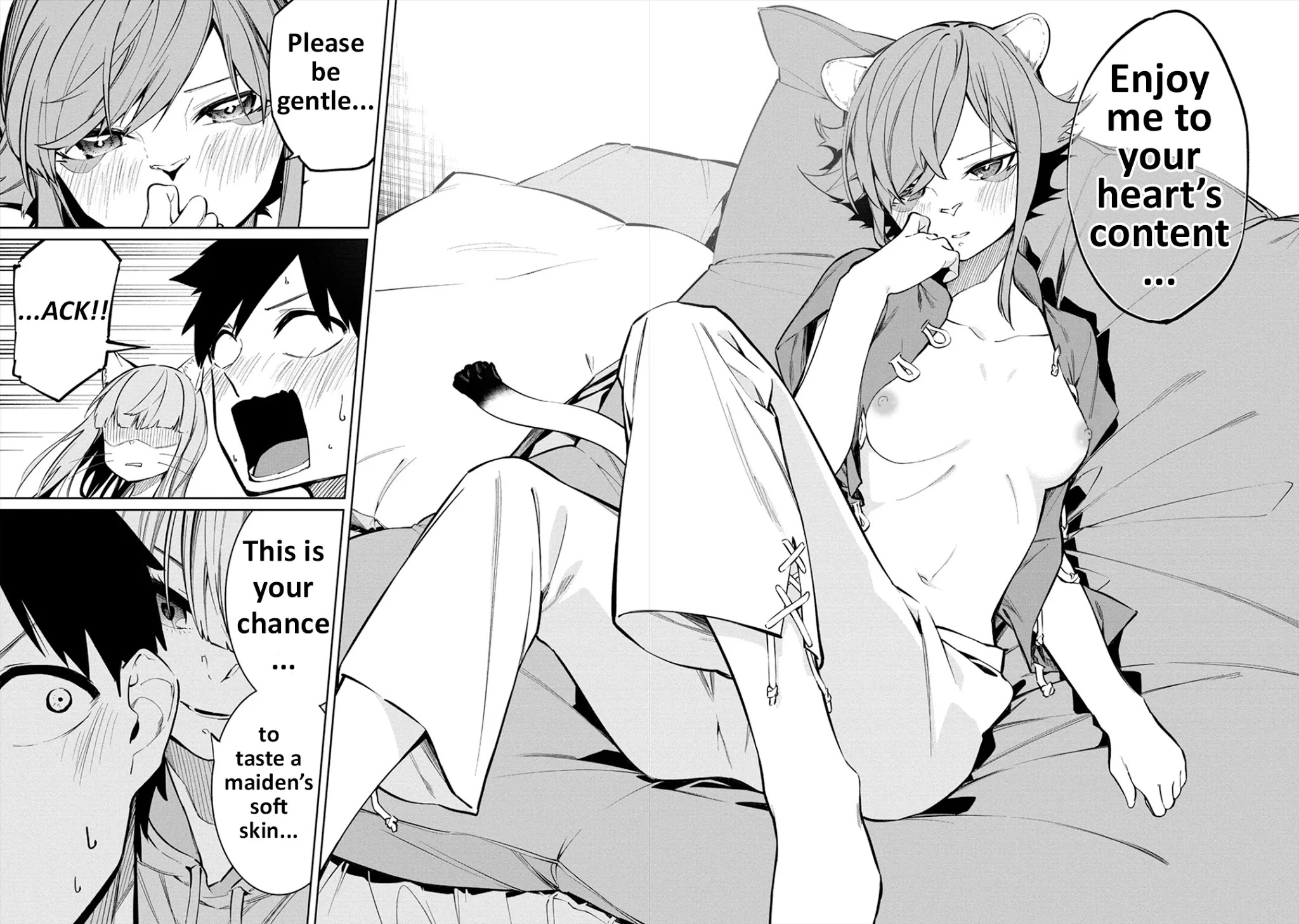 Kemonona Watashi to Yoimasen Ka Chapter 8 page 21 - Chapter 8
