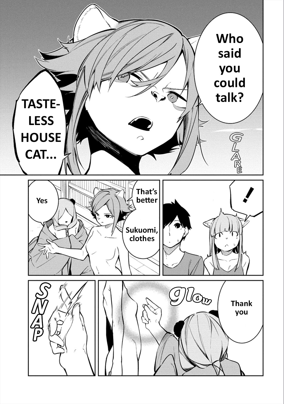 Kemonona Watashi to Yoimasen Ka Chapter 8 page 5 - Chapter 8
