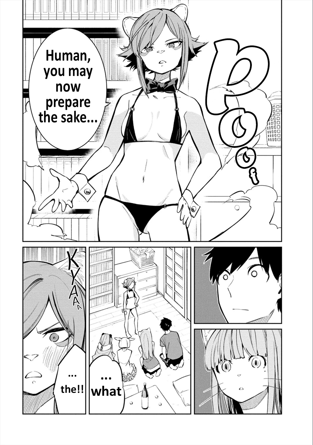 Kemonona Watashi to Yoimasen Ka Chapter 8 page 6 - Chapter 8