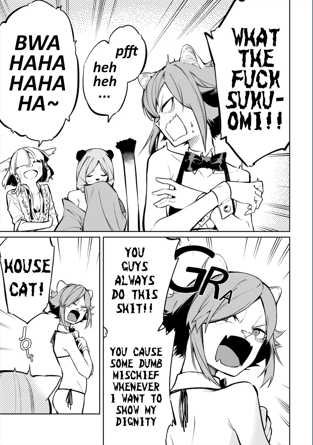 Kemonona Watashi to Yoimasen Ka Chapter 8 page 7 - Chapter 8