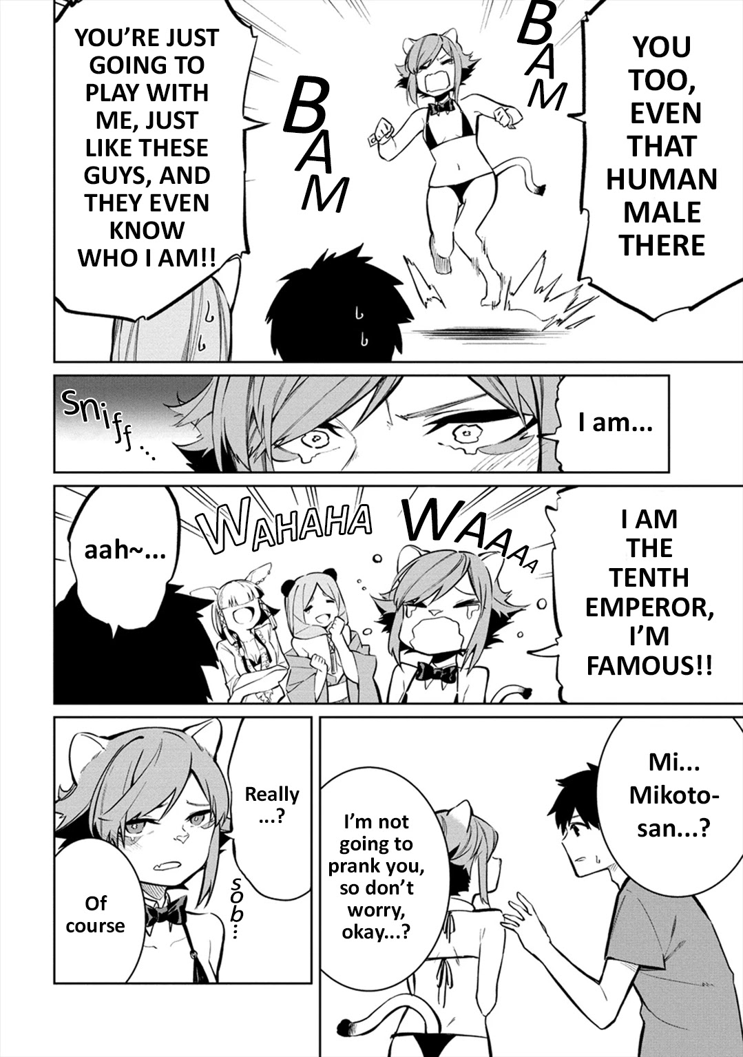 Kemonona Watashi to Yoimasen Ka Chapter 8 page 8 - Chapter 8