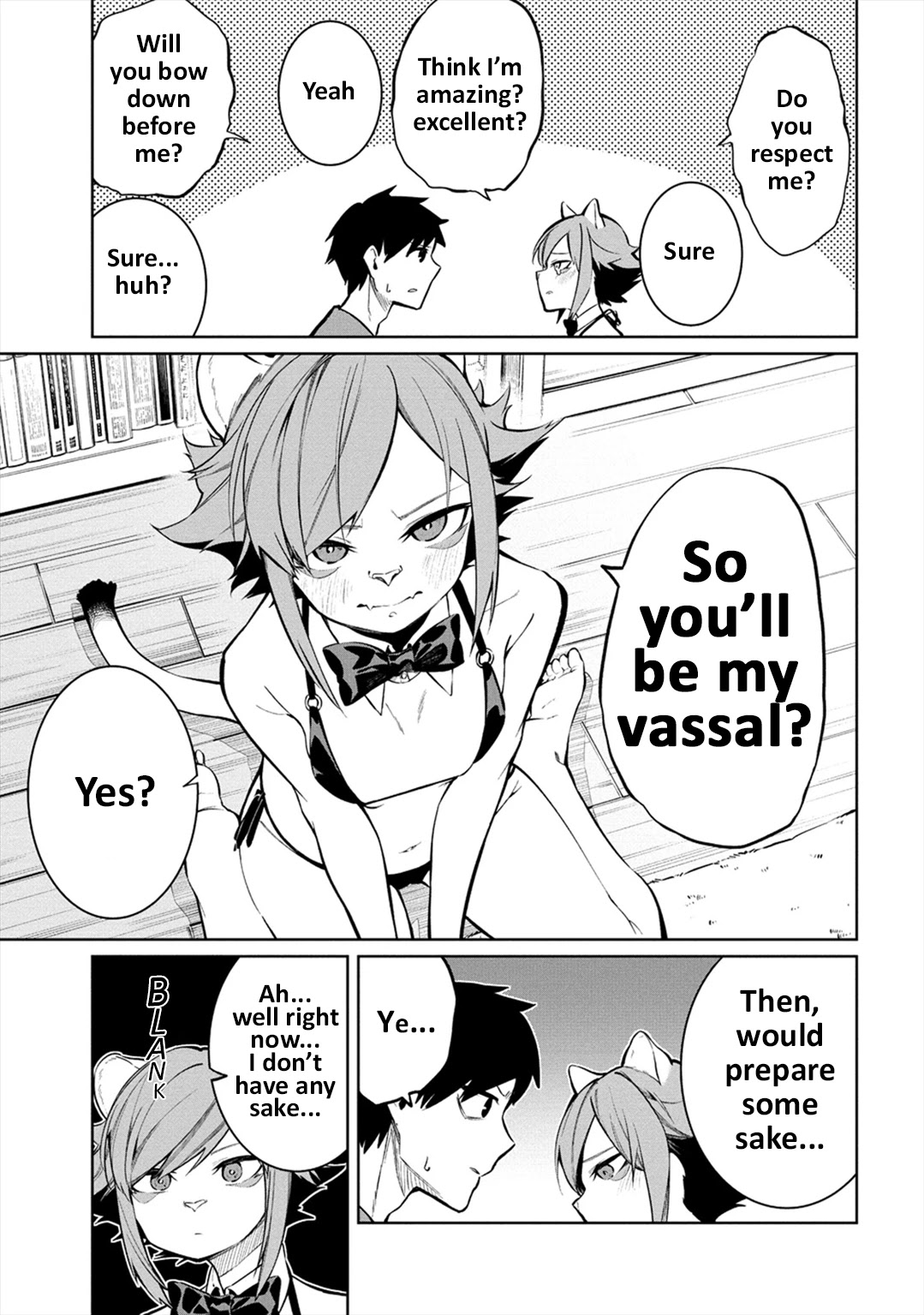 Kemonona Watashi to Yoimasen Ka Chapter 8 page 9 - Chapter 8