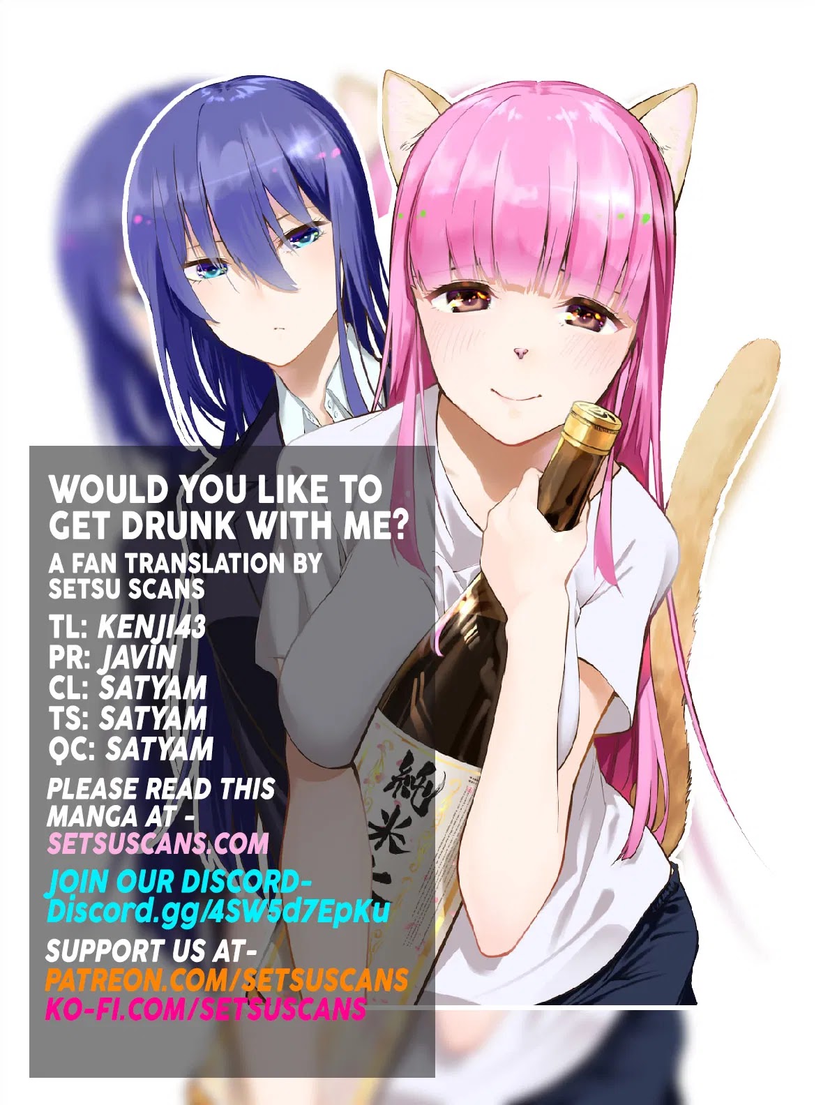 Kemonona Watashi to Yoimasen Ka Chapter 9 page 1 - Chapter 9