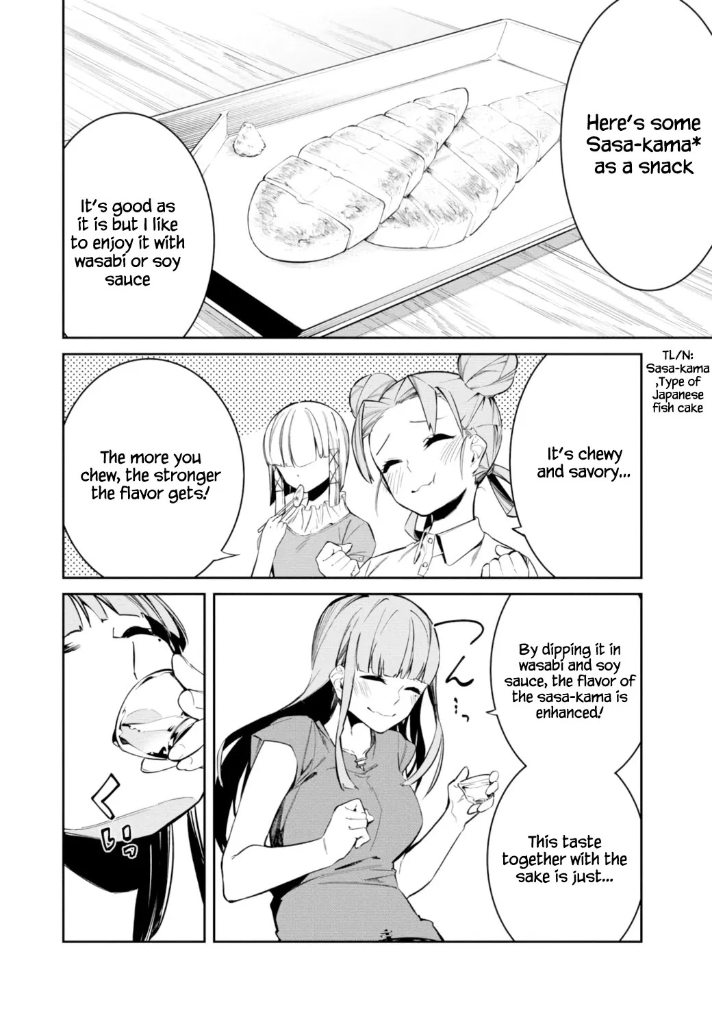 Kemonona Watashi to Yoimasen Ka Chapter 9 page 11 - Chapter 9