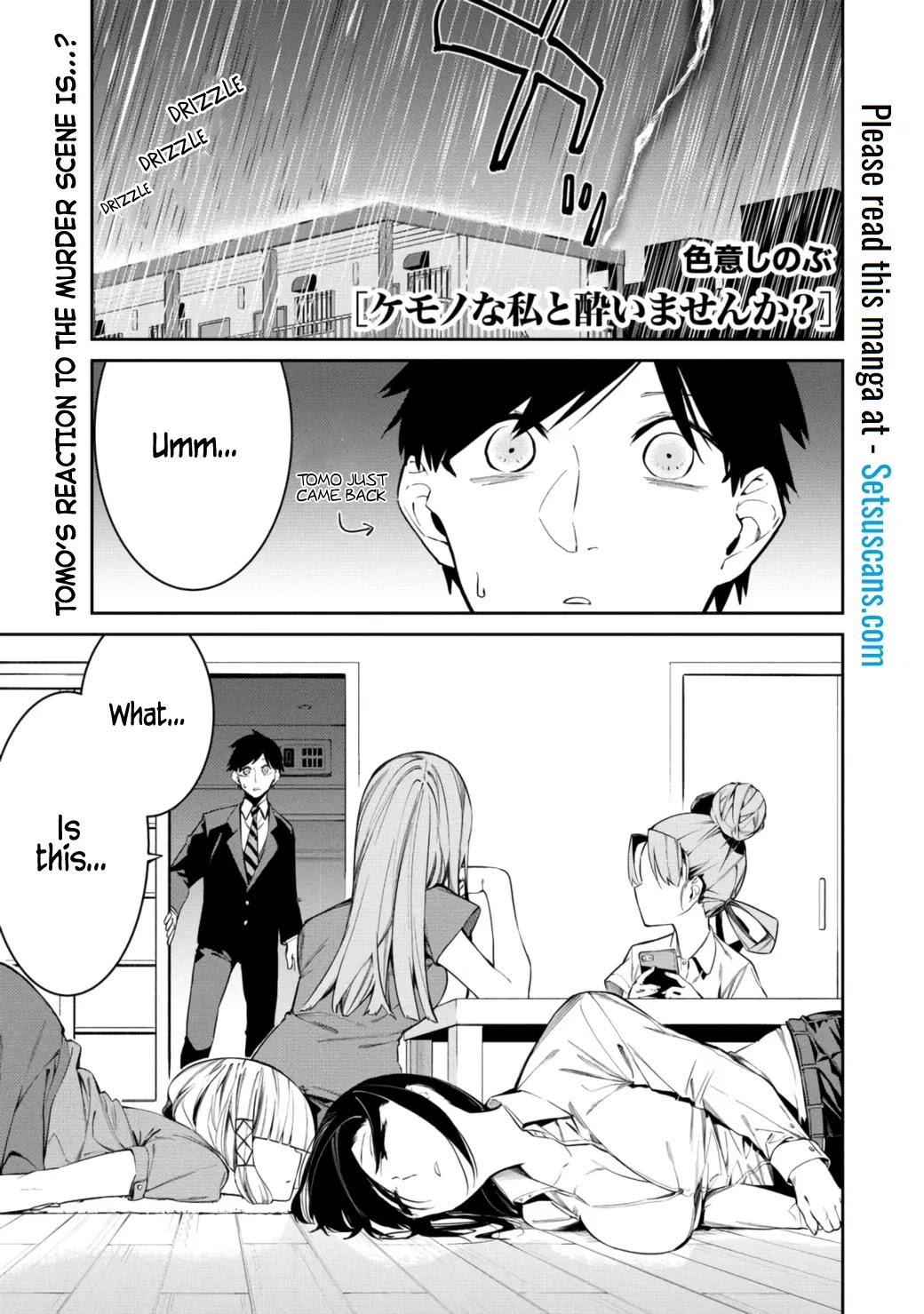 Kemonona Watashi to Yoimasen Ka Chapter 9 page 2 - Chapter 9