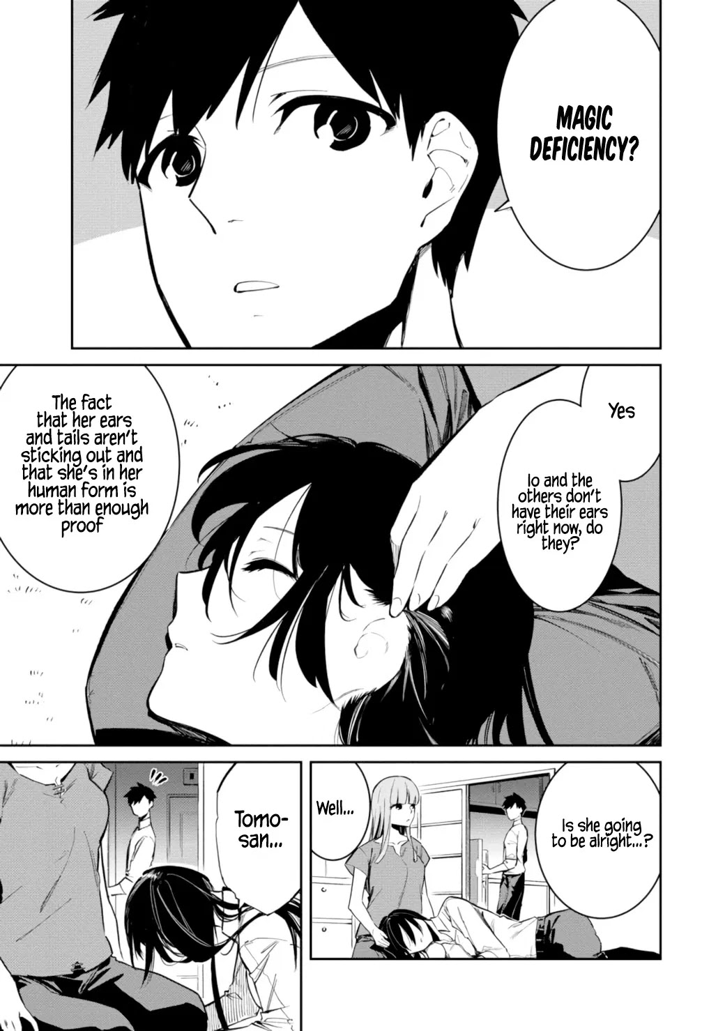 Kemonona Watashi to Yoimasen Ka Chapter 9 page 4 - Chapter 9