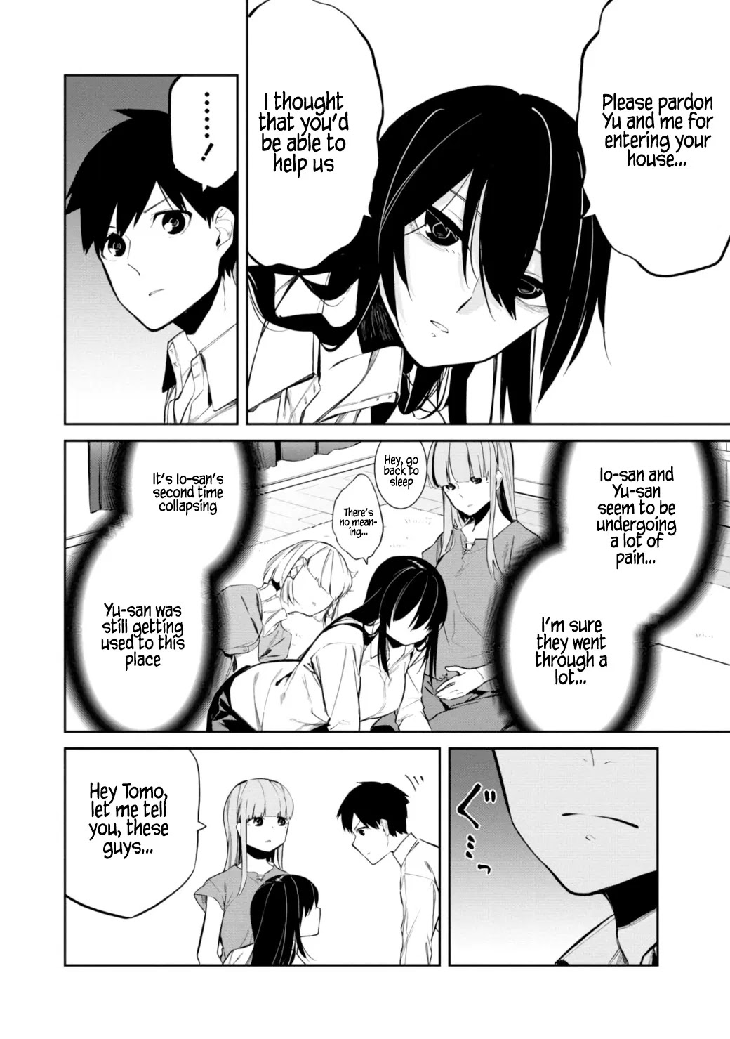Kemonona Watashi to Yoimasen Ka Chapter 9 page 5 - Chapter 9