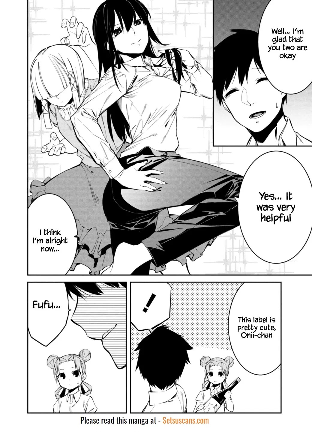 Kemonona Watashi to Yoimasen Ka Chapter 9 page 9 - Chapter 9