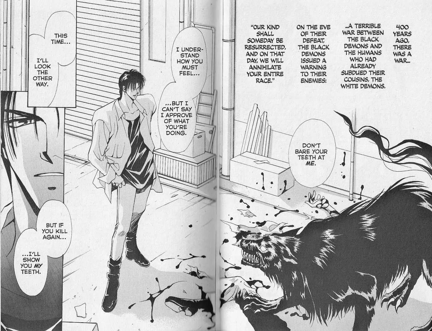 Kemonotachi no Yoru Chapter 1 page 3 - Chapter 1