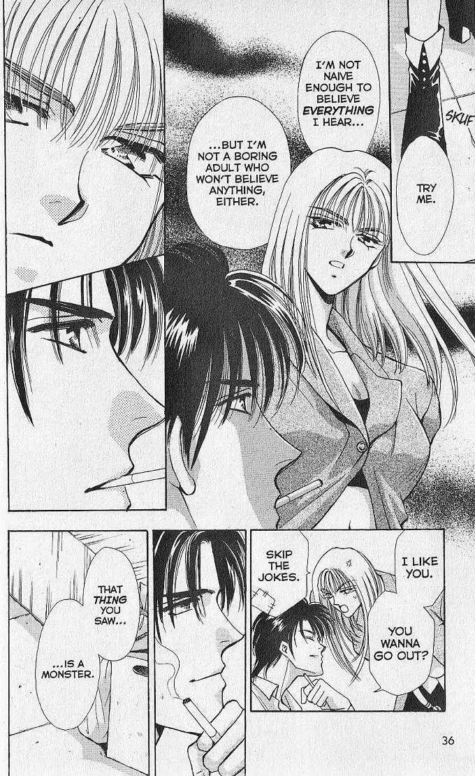 Kemonotachi no Yoru Chapter 1 page 32 - Chapter 1