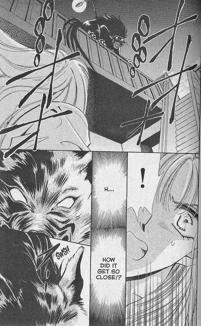 Kemonotachi no Yoru Chapter 1 page 35 - Chapter 1