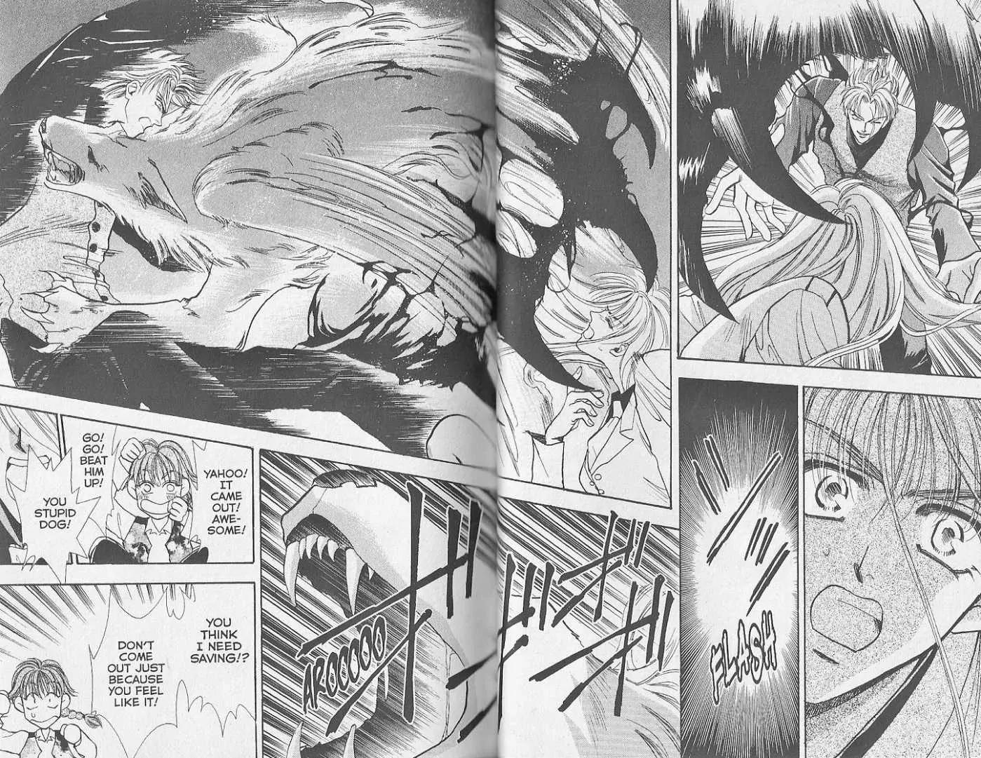 Kemonotachi no Yoru Chapter 10 page 20 - Chapter 10