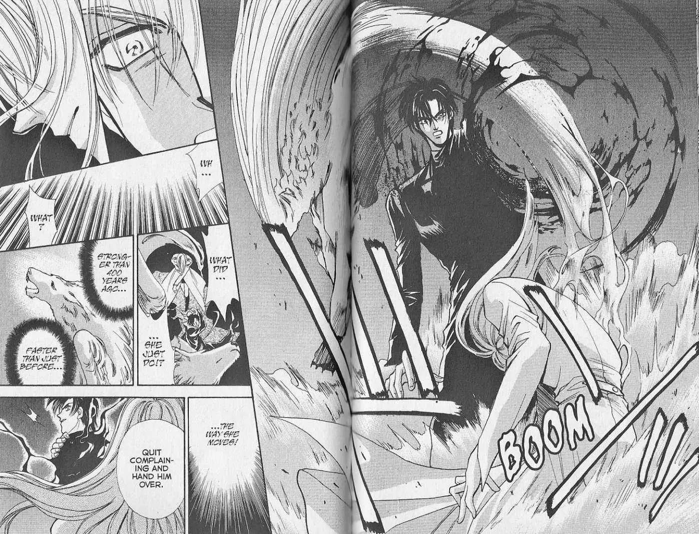 Kemonotachi no Yoru Chapter 10 page 38 - Chapter 10