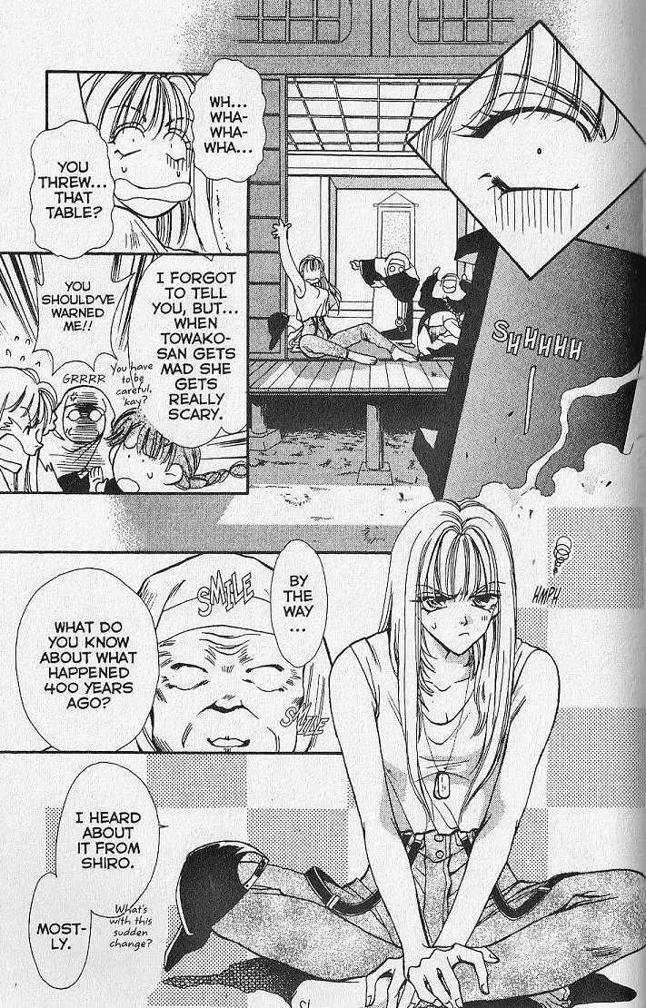 Kemonotachi no Yoru Chapter 11 page 19 - Chapter 11