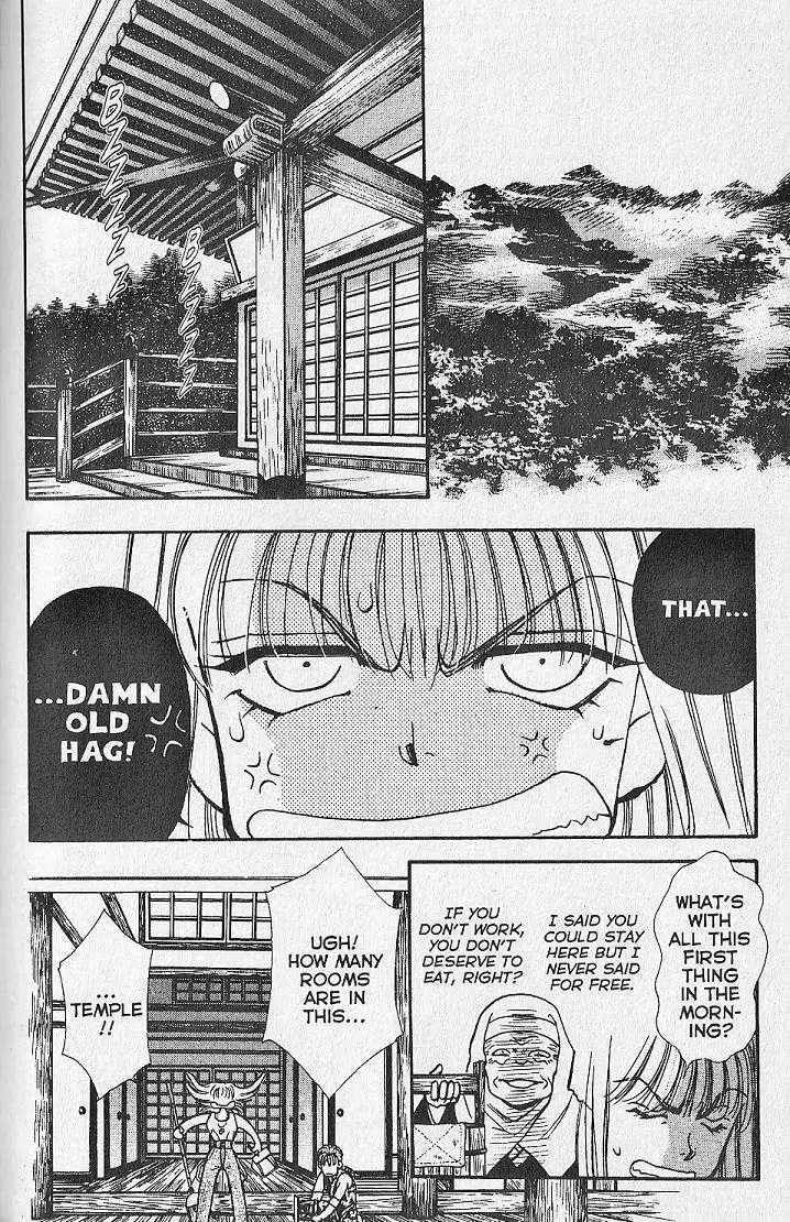 Kemonotachi no Yoru Chapter 11 page 32 - Chapter 11