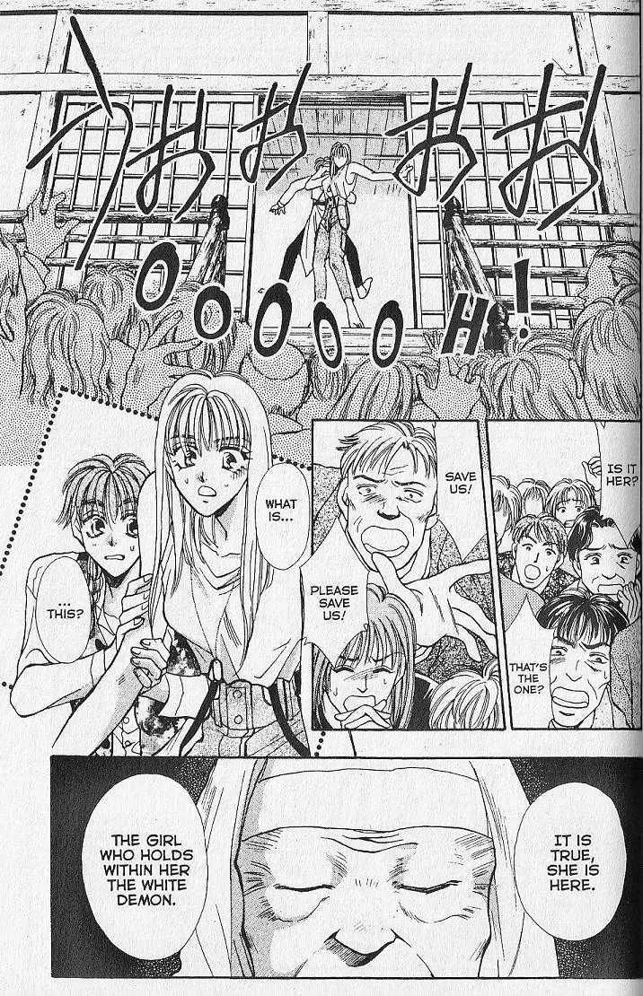 Kemonotachi no Yoru Chapter 12 page 10 - Chapter 12