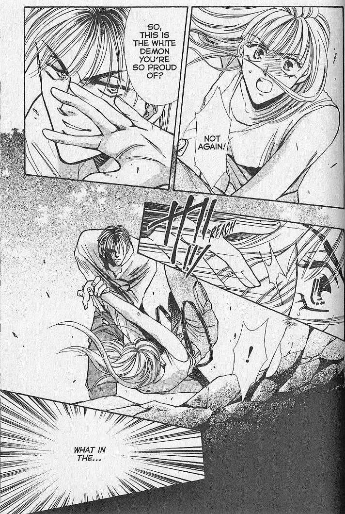 Kemonotachi no Yoru Chapter 12 page 22 - Chapter 12