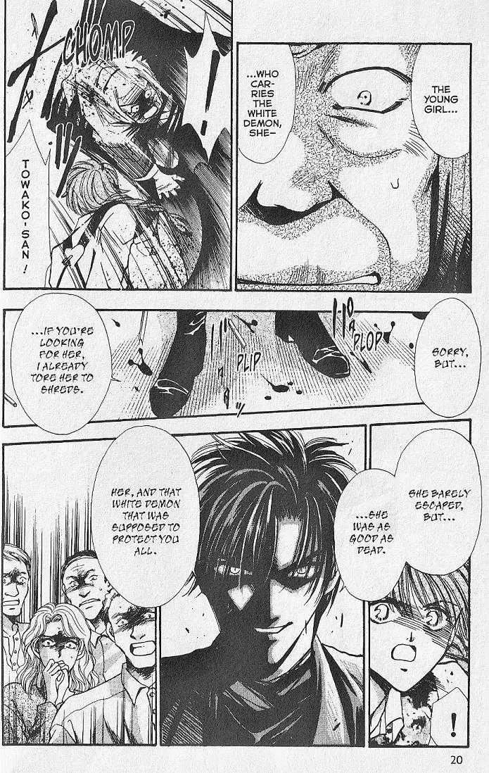 Kemonotachi no Yoru Chapter 15 page 16 - Chapter 15