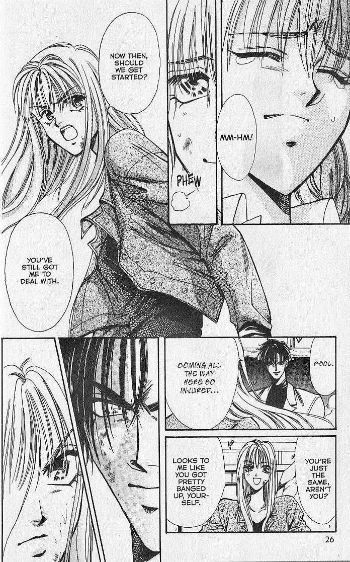 Kemonotachi no Yoru Chapter 15 page 22 - Chapter 15