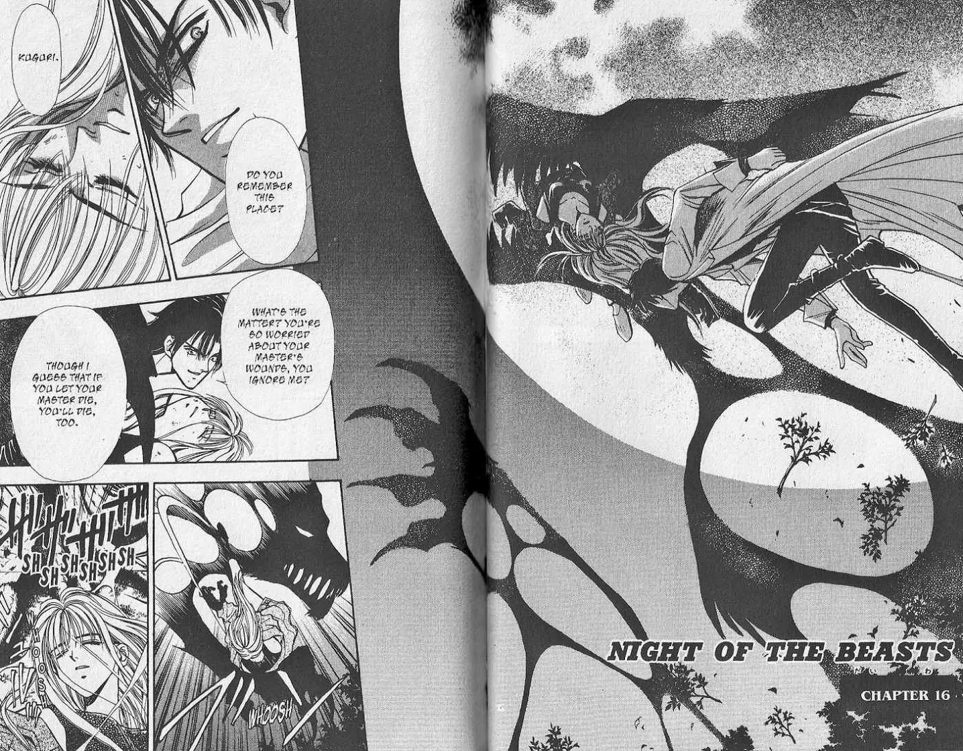 Kemonotachi no Yoru Chapter 16 page 1 - Chapter 16