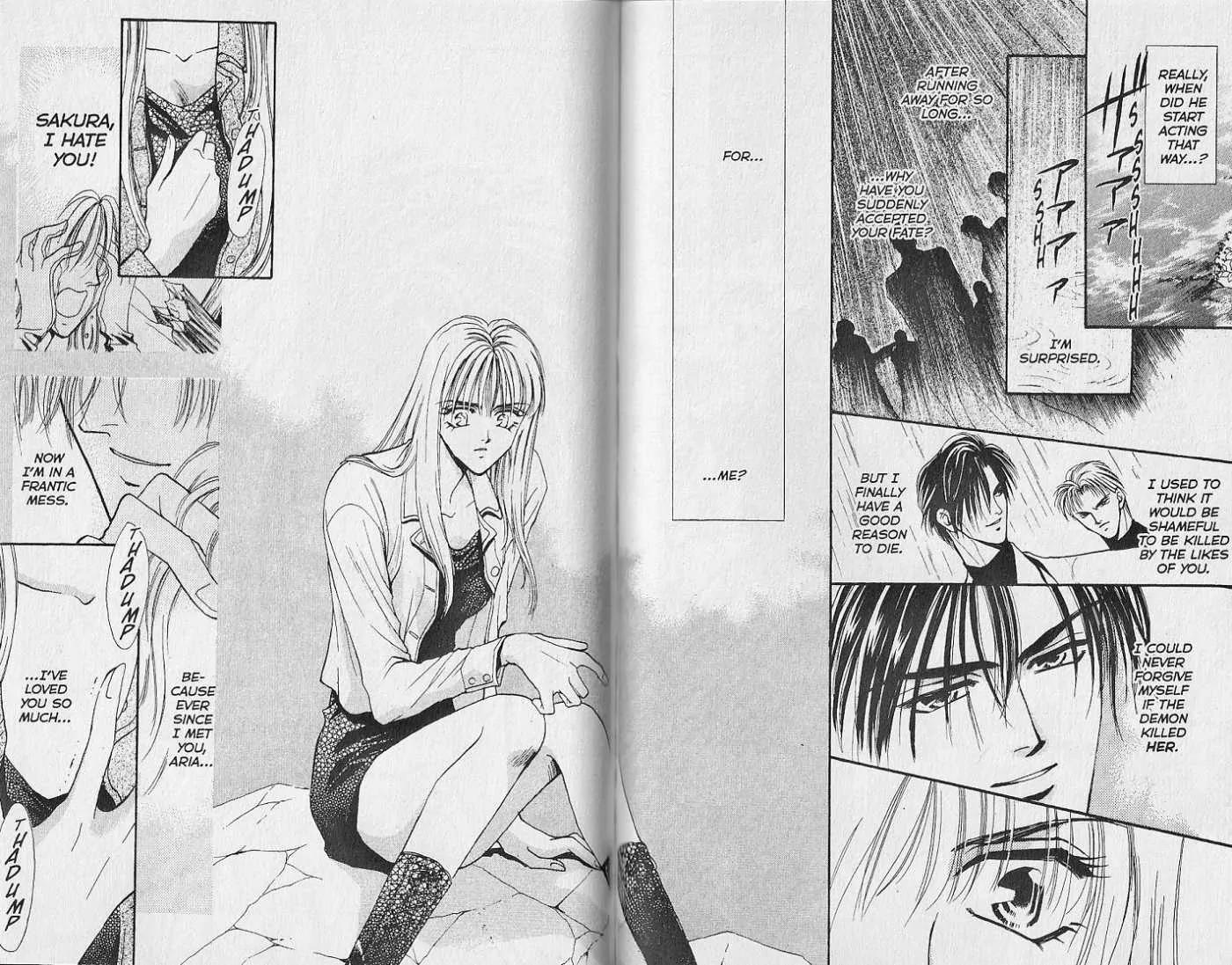 Kemonotachi no Yoru Chapter 17 page 12 - Chapter 17