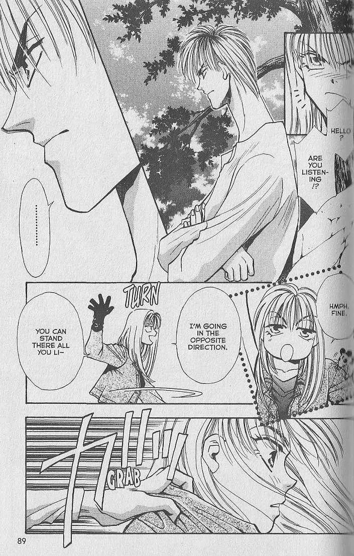 Kemonotachi no Yoru Chapter 17 page 3 - Chapter 17