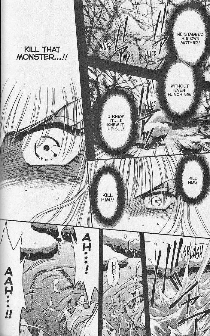 Kemonotachi no Yoru Chapter 17 page 37 - Chapter 17