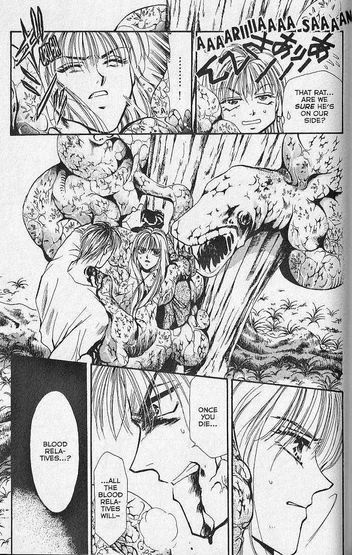 Kemonotachi no Yoru Chapter 18 page 15 - Chapter 18