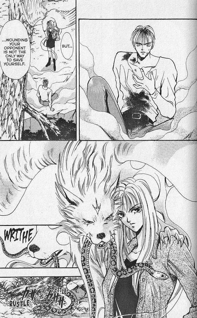 Kemonotachi no Yoru Chapter 18 page 24 - Chapter 18