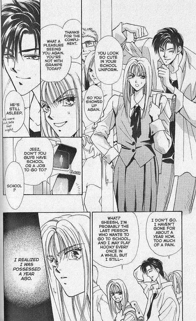 Kemonotachi no Yoru Chapter 2 page 34 - Chapter 2