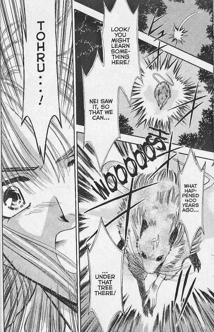 Kemonotachi no Yoru Chapter 20 page 31 - Chapter 20