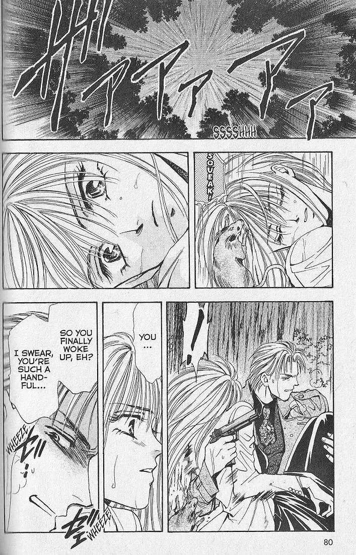 Kemonotachi no Yoru Chapter 21 page 28 - Chapter 21