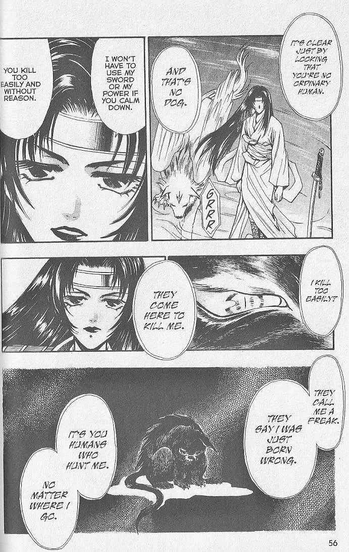 Kemonotachi no Yoru Chapter 21 page 4 - Chapter 21