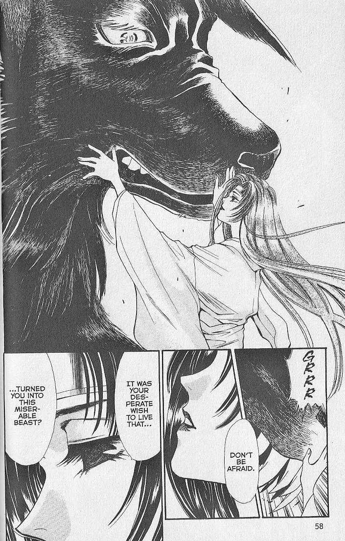 Kemonotachi no Yoru Chapter 21 page 6 - Chapter 21