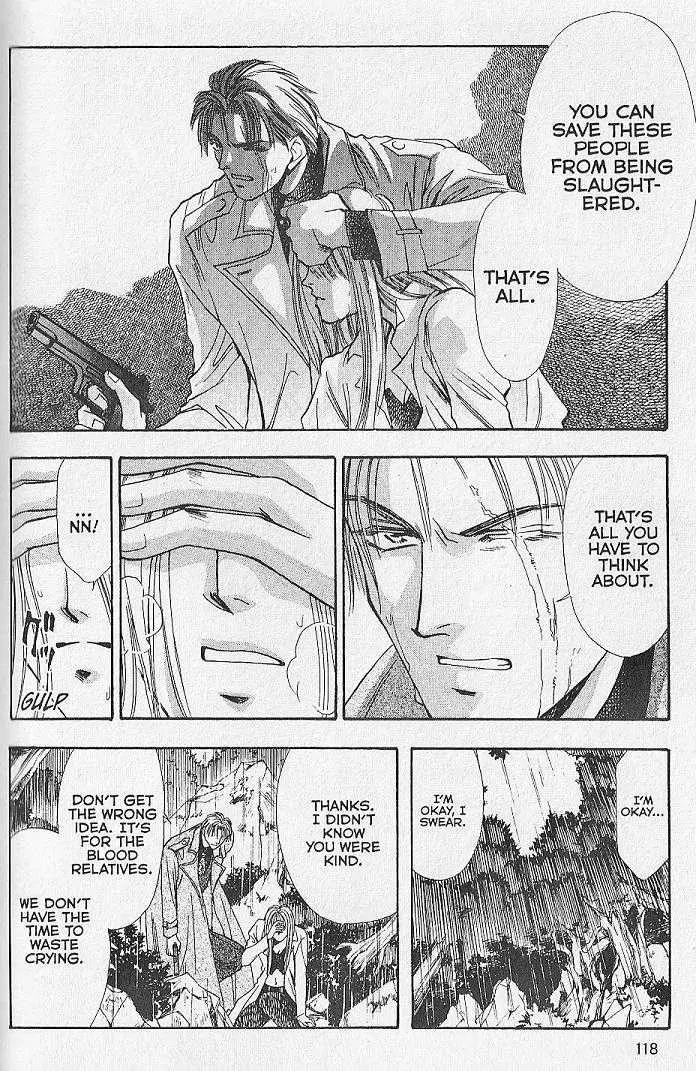Kemonotachi no Yoru Chapter 22 page 26 - Chapter 22