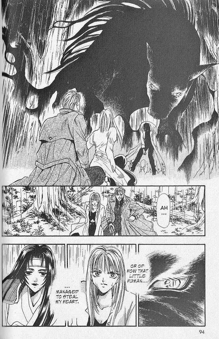 Kemonotachi no Yoru Chapter 22 page 5 - Chapter 22
