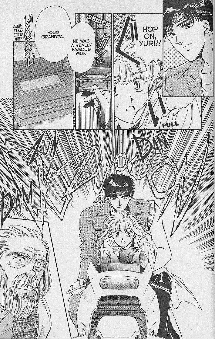 Kemonotachi no Yoru Chapter 23.5 page 32 - Chapter 23.5
