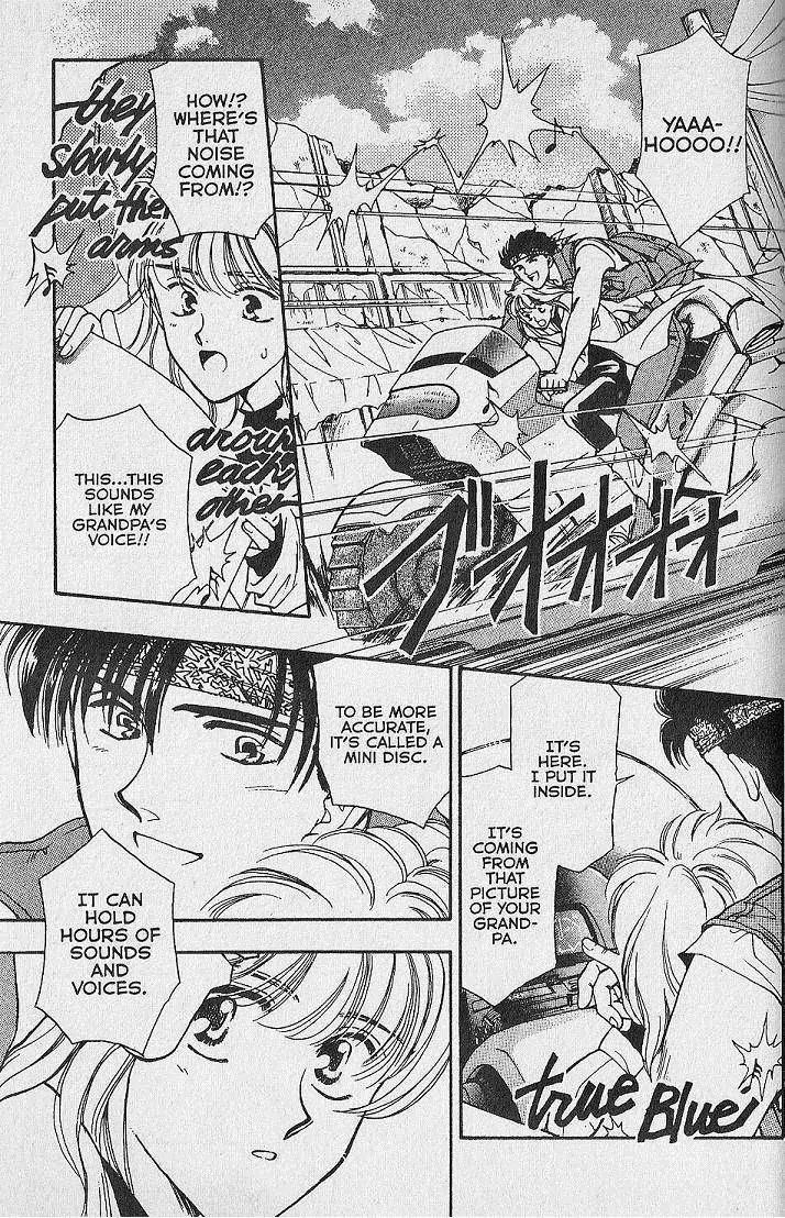 Kemonotachi no Yoru Chapter 23.5 page 35 - Chapter 23.5