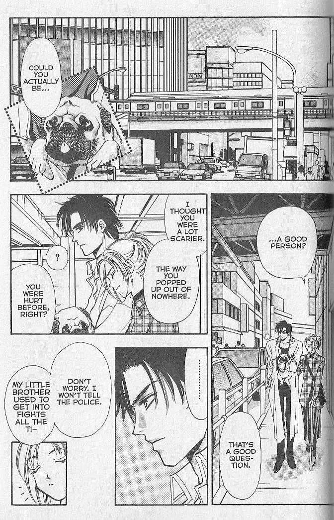 Kemonotachi no Yoru Chapter 26 page 12 - Chapter 26