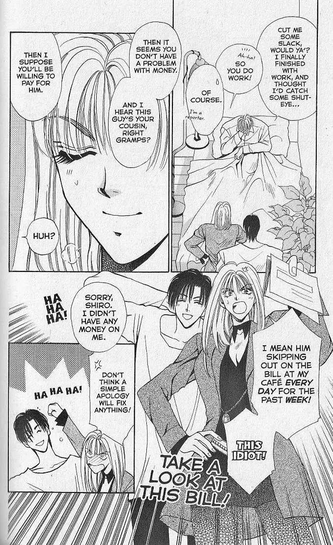 Kemonotachi no Yoru Chapter 3 page 6 - Chapter 3