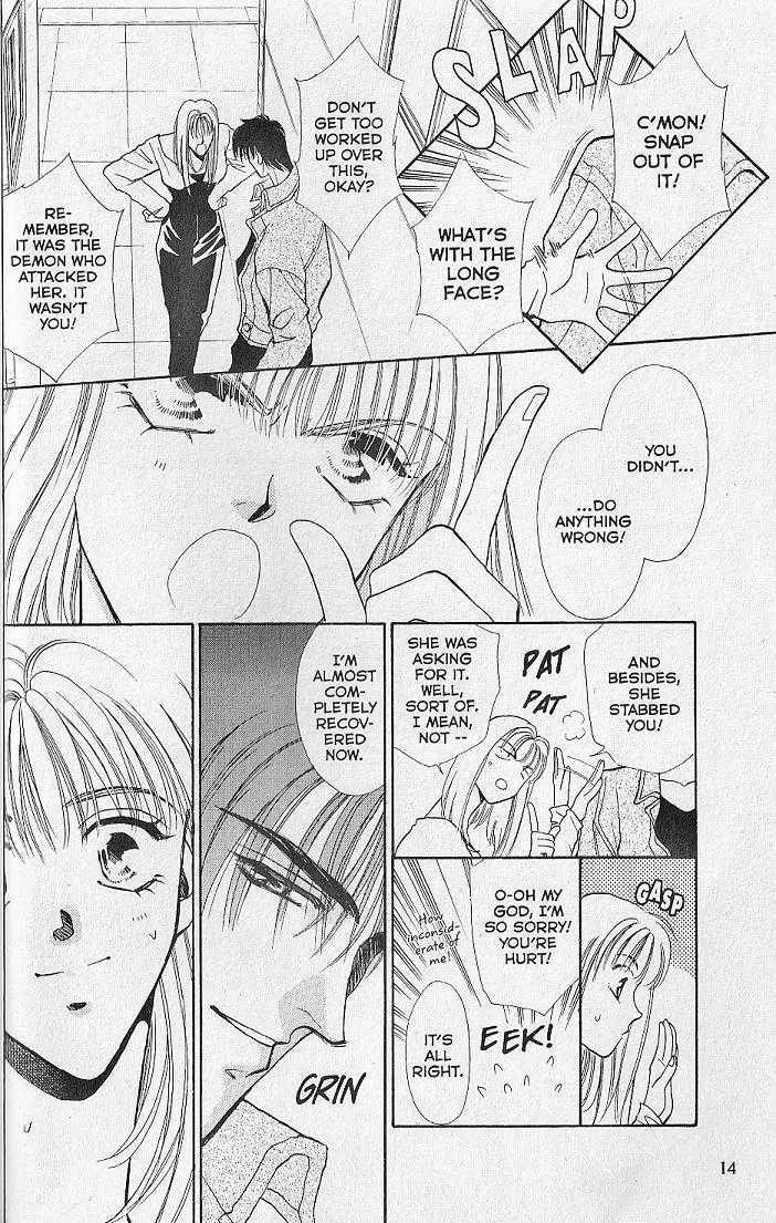 Kemonotachi no Yoru Chapter 5 page 8 - Chapter 5