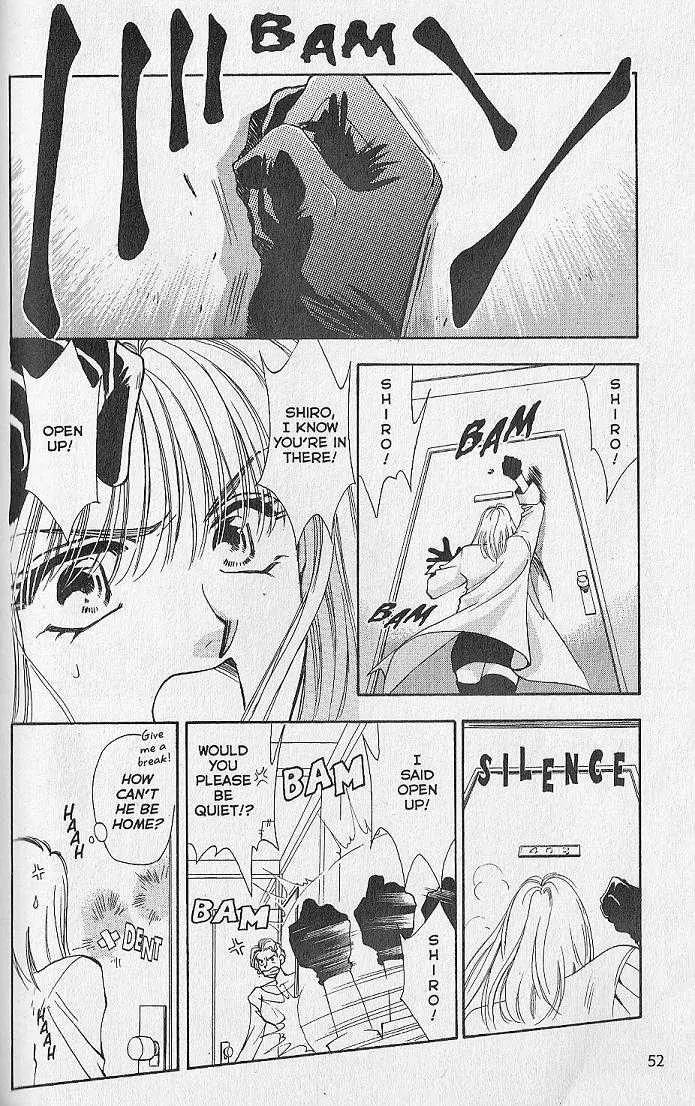 Kemonotachi no Yoru Chapter 6 page 4 - Chapter 6