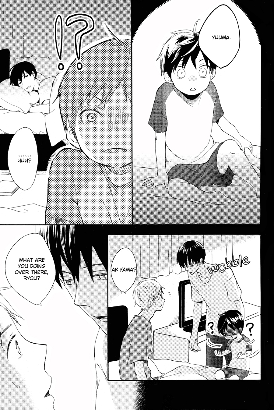 Kemonotachi wa Wana no Naka Chapter 0.2 page 12 - Chapter 0 v2 : Oneshot